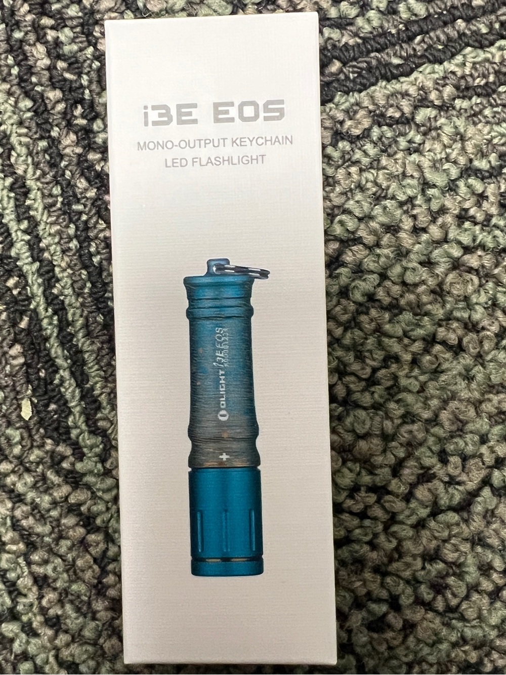 i3E EOS Sunewave Aqua LED Keychain Flashlight